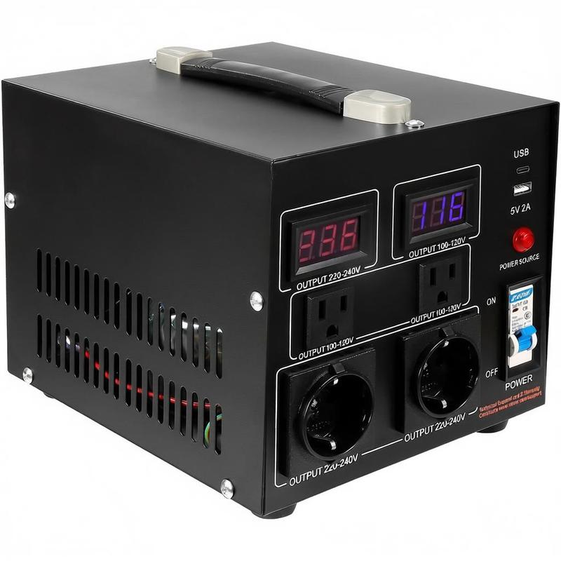 Power Voltage Changer 2000W He - Heavy Equipment Freeport avaliação e preço