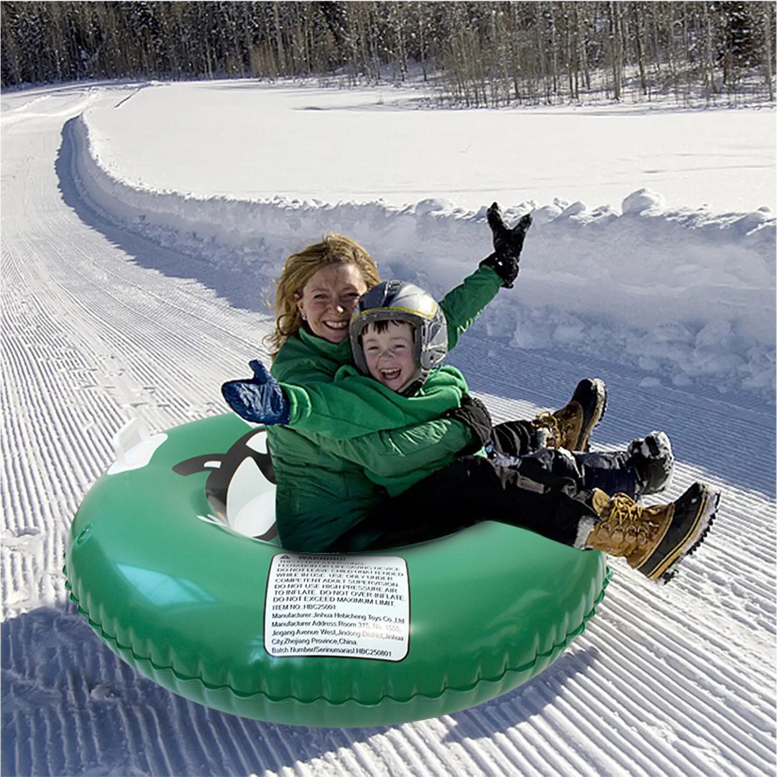 Inflatable Snow Tube, Thickene - Heavy Equipment Handling avaliação e preço