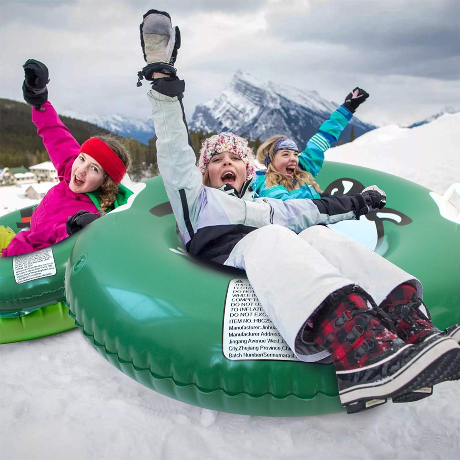 Inflatable Snow Tube, Thickene - Heavy Equipment Handling avaliação e preço