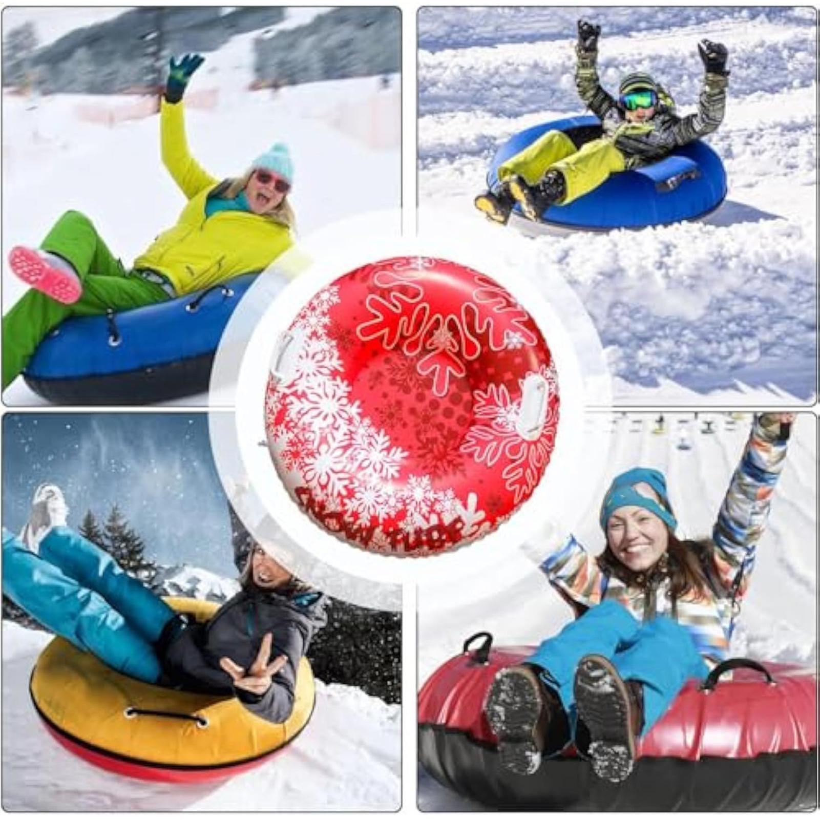 Inflatable Snow Tube, Thickene - Heavy Equipment Handling avaliação e preço