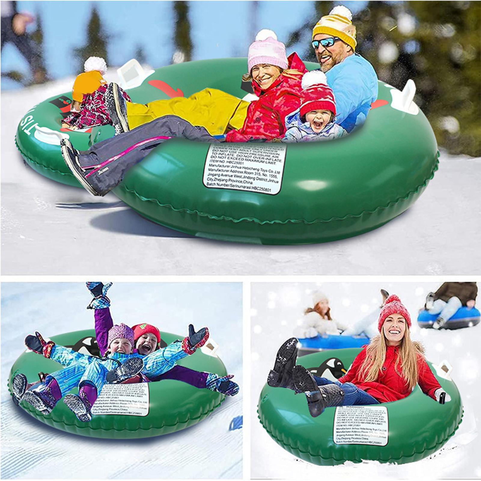 Inflatable Snow Tube, Thickene - Heavy Equipment Handling avaliação e preço