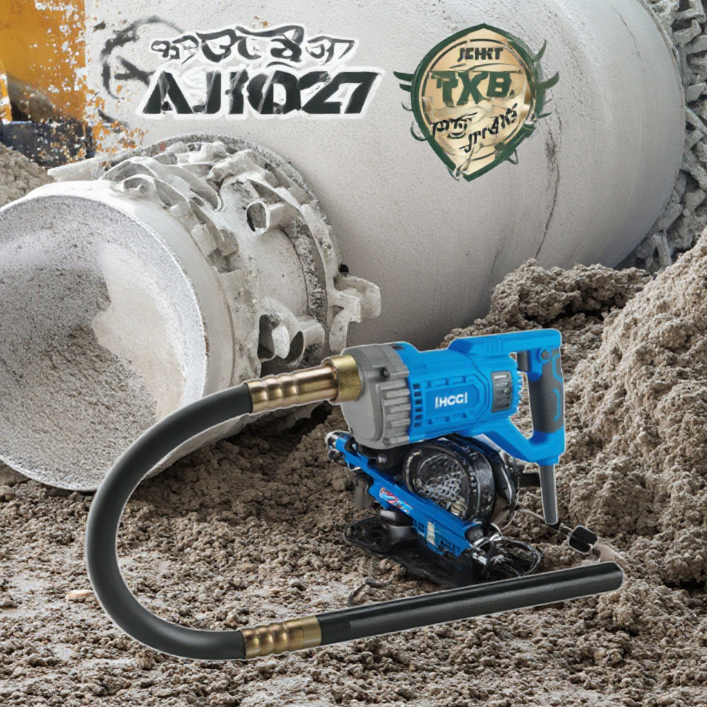 Electric Concrete Vibrator wit - Concrete Vibrator avaliação e preço