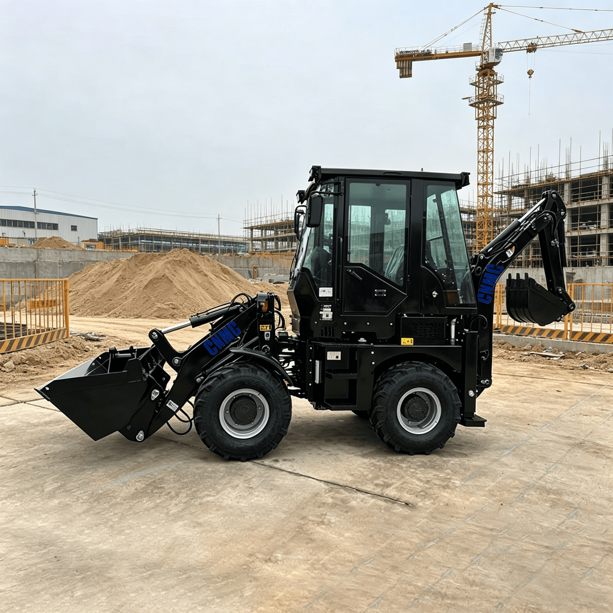 3.5 Ton Backhoe Loader Digger  - Tractor Backhoe avaliação e preço