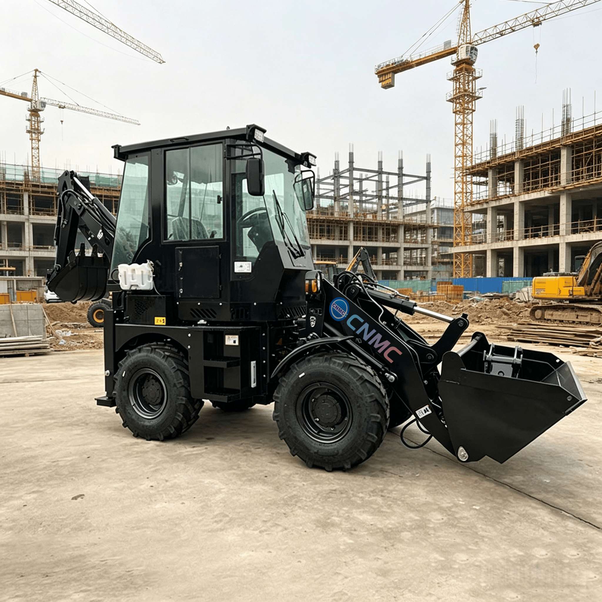 3.5 Ton Backhoe Loader Digger  - Tractor Backhoe avaliação e preço