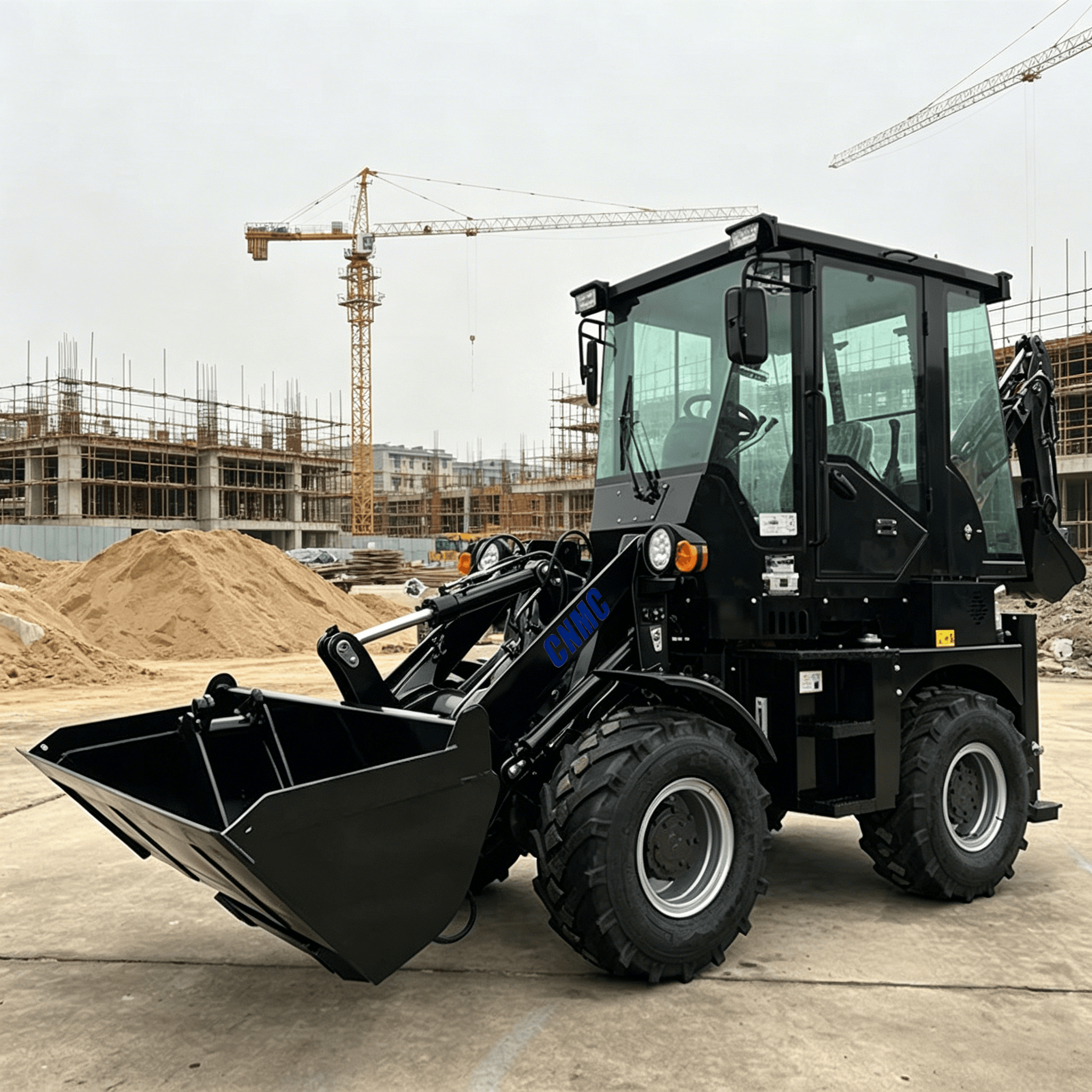 3.5 Ton Backhoe Loader Digger  - Tractor Backhoe avaliação e preço