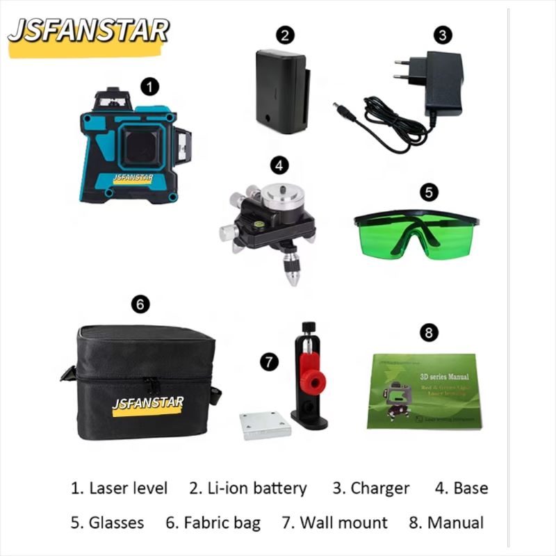ATV3d 12 Lines Rechargeable Li - Laser Level Rotary avaliação e preço