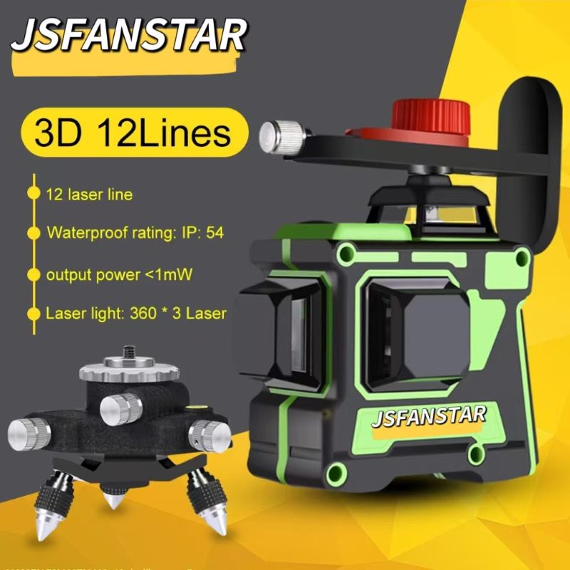 ATV3d 12 Lines Rechargeable Li - Laser Level Rotary avaliação e preço